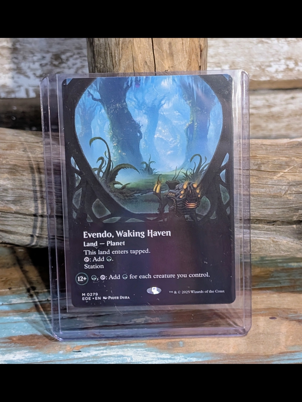 Magic The Gathering Edge Of Eternities Evendo Waking Haven M 0279